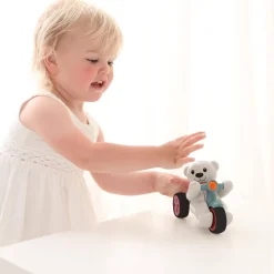 Tricyle nounours push and Go BIO - Tolo