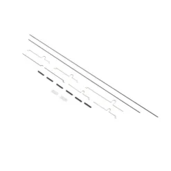 Tringlerie: UMX P-51 BL - E-flite