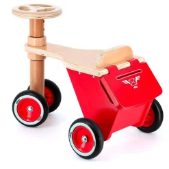Triporteur petit postier en bois - Vilac