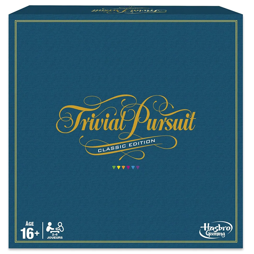 Trivial Pursuit : Classic Edition - Hasbro