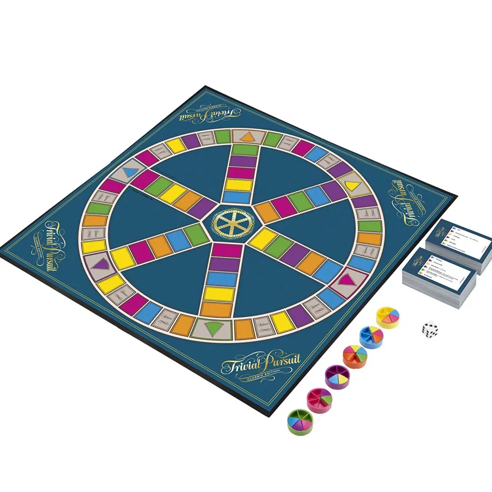 Trivial Pursuit : Classic Edition - Hasbro
