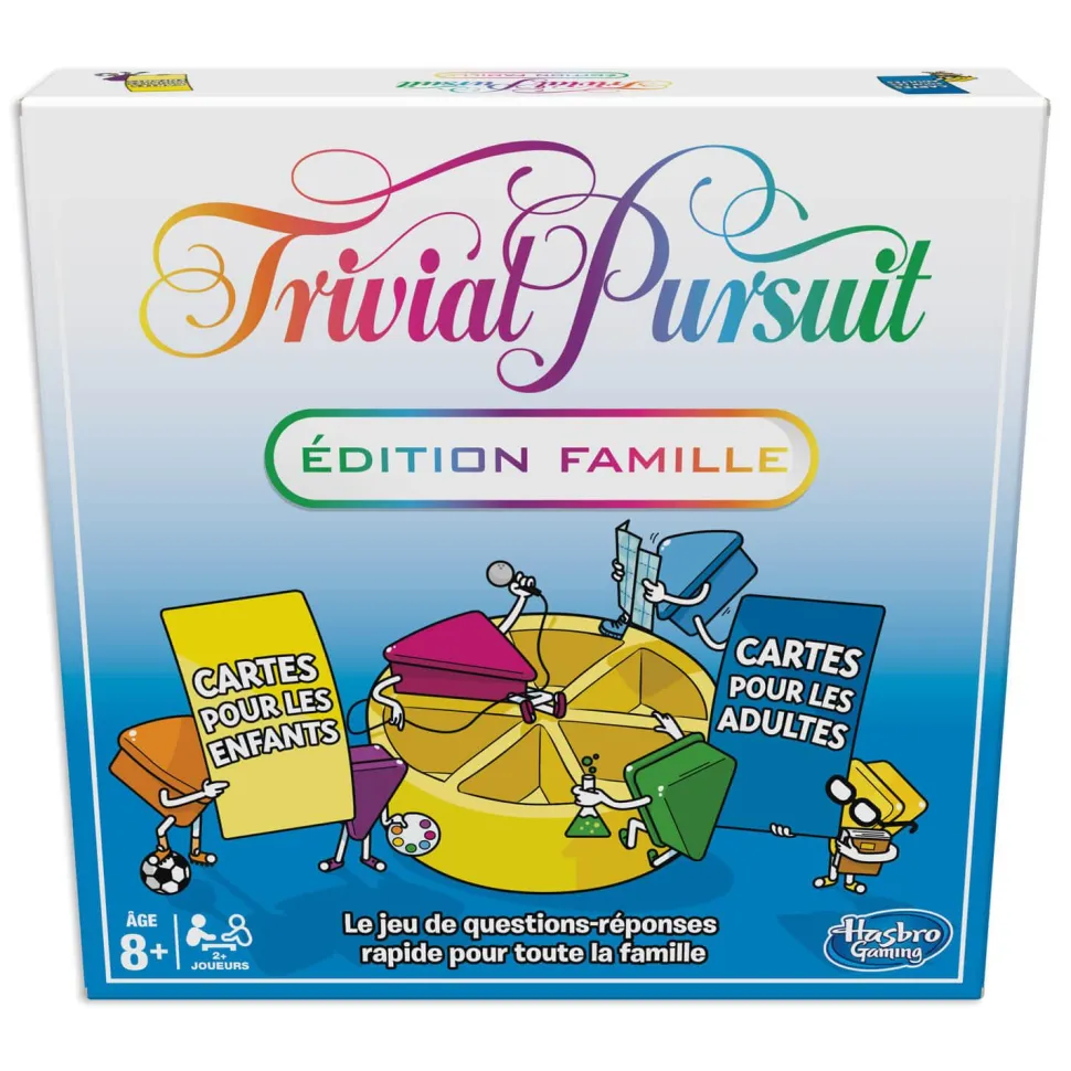Trivial Pursuit Famille - Hasbro