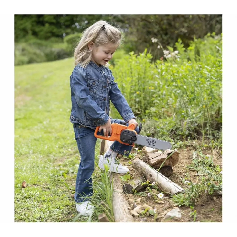 Tronçonneuse - Black+Decker - Smoby