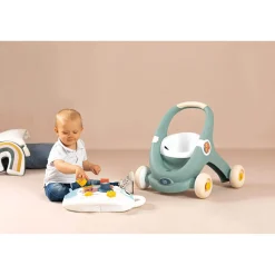 Trotteur Trotty 3 En 1 Little Smoby - Smoby