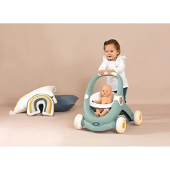 Trotteur Trotty 3 En 1 Little Smoby - Smoby