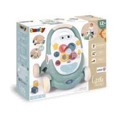 Trotteur Trotty 3 En 1 Little Smoby - Smoby