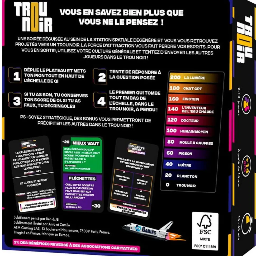 Trou noir - Blackrock