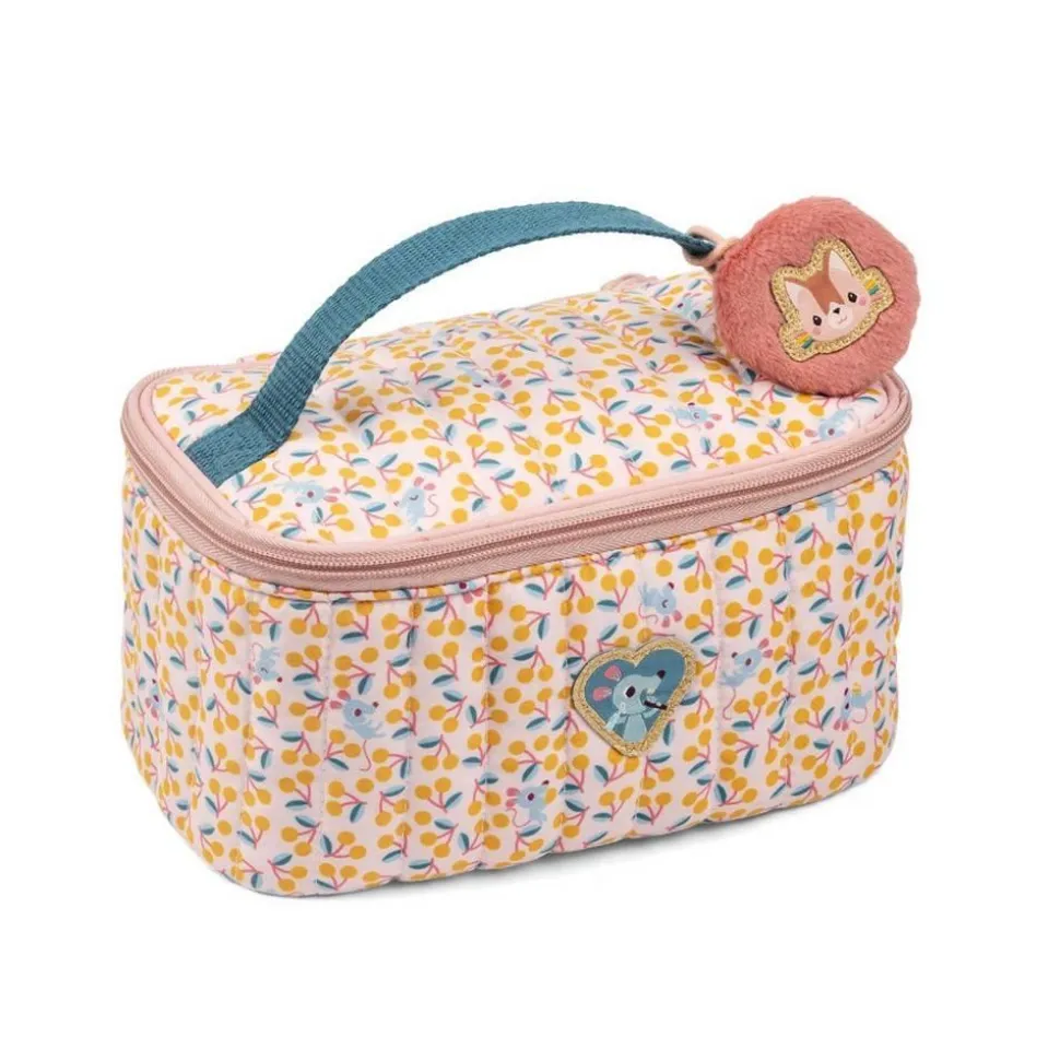 TROUSSE DE TOILETTE ENFANT JEANNE LE CHAT - Lilliputiens