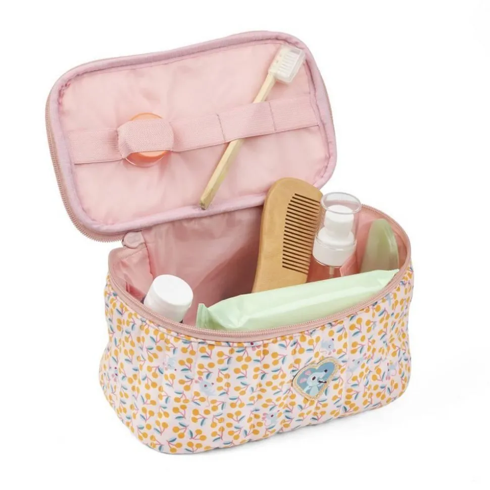 TROUSSE DE TOILETTE ENFANT JEANNE LE CHAT - Lilliputiens