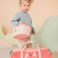 TROUSSE DE TOILETTE ENFANT JEANNE LE CHAT - Lilliputiens