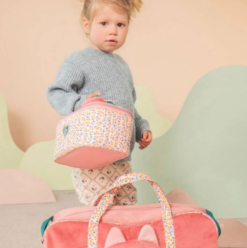 TROUSSE DE TOILETTE ENFANT JEANNE LE CHAT - Lilliputiens