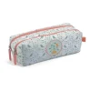 Trousse double compartiments motifs romantiques - Djeco