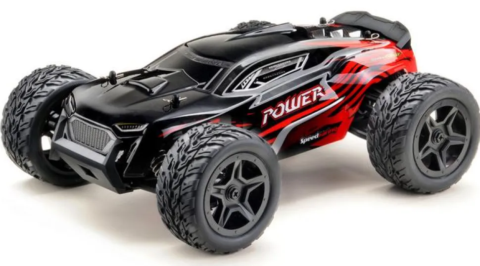 Truggy Power 4WD 1/14 RTR rouge/noir - Absima