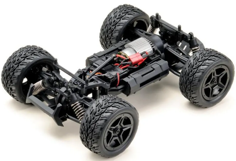 Truggy Power 4WD 1/14 RTR rouge/noir - Absima