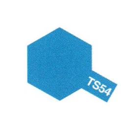TS54 - Bombe aérosol - 100 ML : Bleu Métal Clair brillant - Tamiya