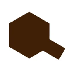 TS69 - Bombe aérosol - 90 ml : Brun Lino - Tamiya