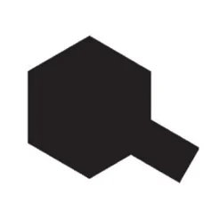 TS29 - Bombe aérosol - 90 ml : Noir Satiné - Tamiya