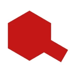 TS85 - Bombe aérosol - 90 ml : Rouge Mica Vif - Tamiya