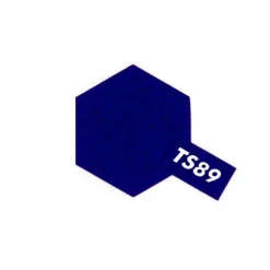 Ts89 - Bombe aérosol - 100ml : Bleu Nacre Red Bull - Tamiya