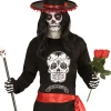 T-shirt à Manches Longues - Dia De Los Muertos - Adolescent - RueDeLaFete