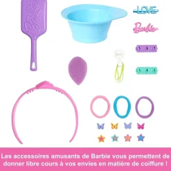 Tête À Coiffer Barbie Color Reveal - Mattel