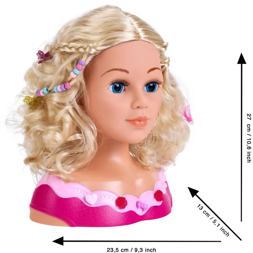 Tête à coiffer et à maquiller « Emma » - Klein