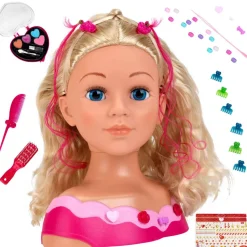 Tête à coiffer et à maquiller « Emma » - Klein