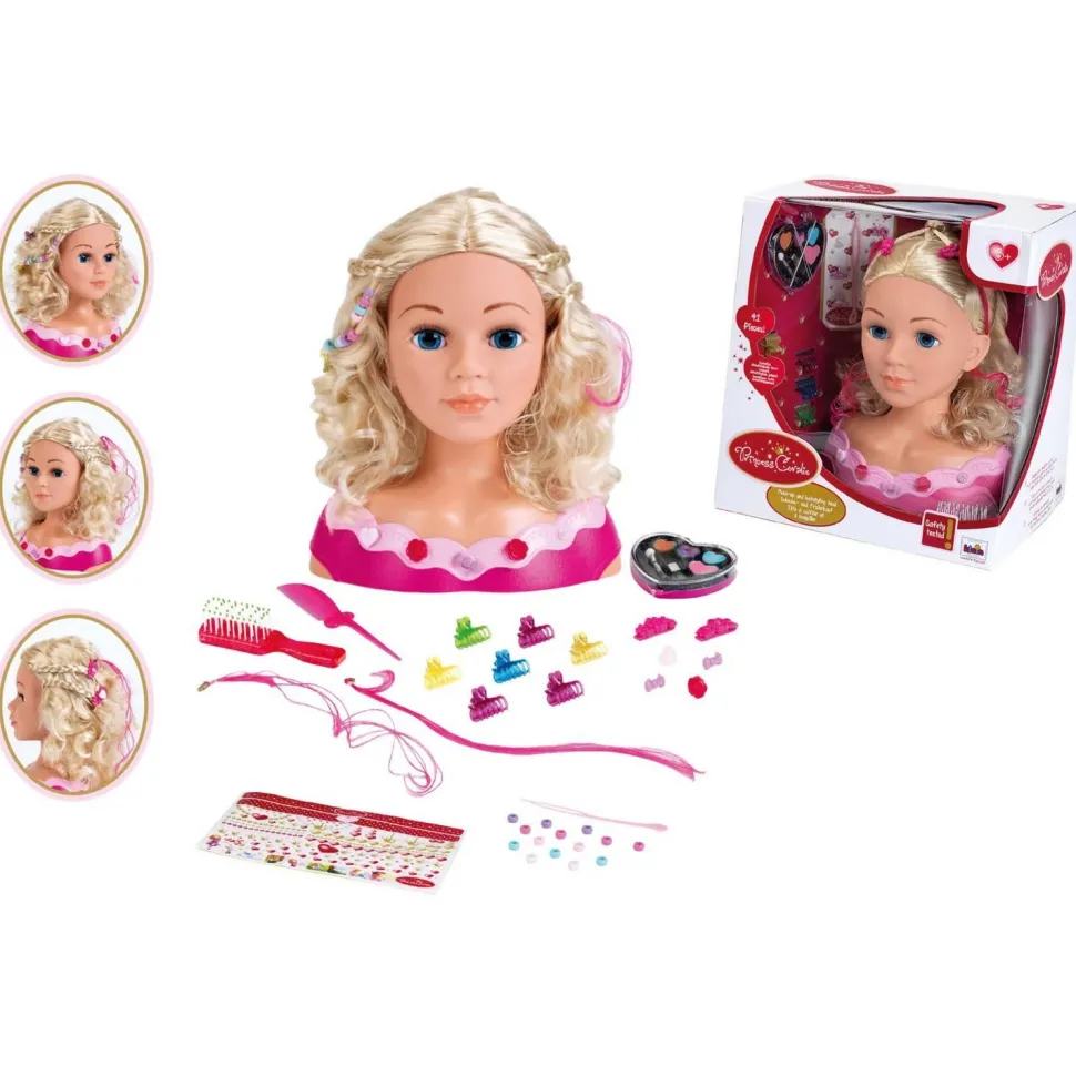 Tête à coiffer et à maquiller « Emma » - Klein