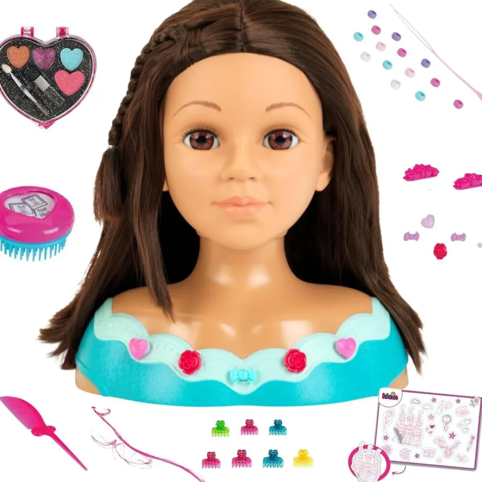 Tête à coiffer et à maquiller - Klein