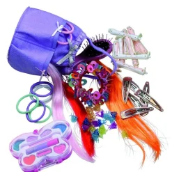 Tête à coiffer et à maquiller - Cheveux bruns - Gotz