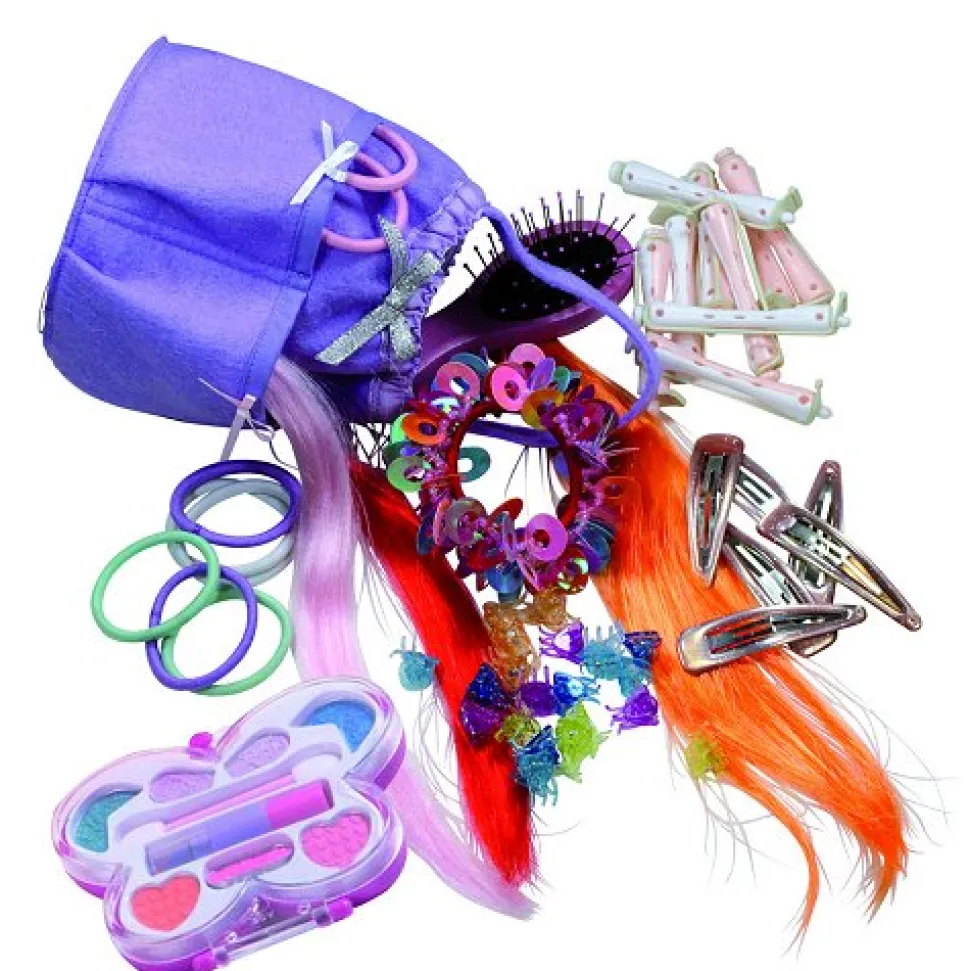 Tête à coiffer et à maquiller - Cheveux bruns - Gotz