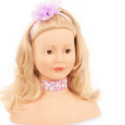 Tête à coiffer et à maquiller - Coiffure blonde - Signature Edition - Gotz