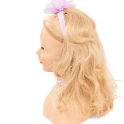 Tête à coiffer et à maquiller - Coiffure blonde - Signature Edition - Gotz