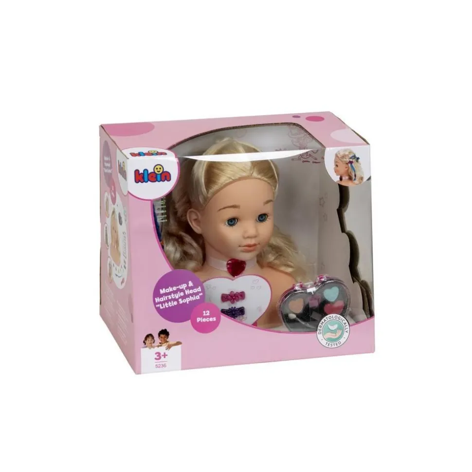 Tête à coiffer et à maquiller 25 cm Princess Coralie - Klein