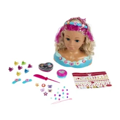 Tête à coiffer et à maquiller « Mariella » Princess Coralie - Klein