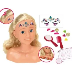 Tête à coiffer et maquiller "Sara" - Klein