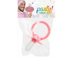 Tétine géante bébé rose - Adulte - RueDeLaFete