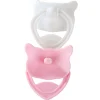 Tétines pour poupées de 48 cm : Rose et blanc - Gotz