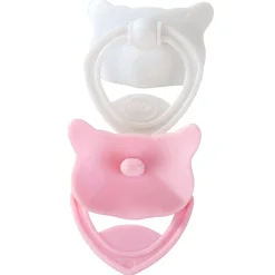 Tétines pour poupées de 48 cm : Rose et blanc - Gotz
