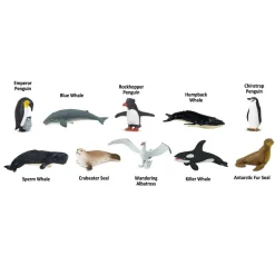 Tube - Figurines Antarctique - Safari Ltd