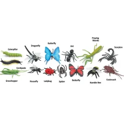 Tube - Figurines Insectes - Safari Ltd