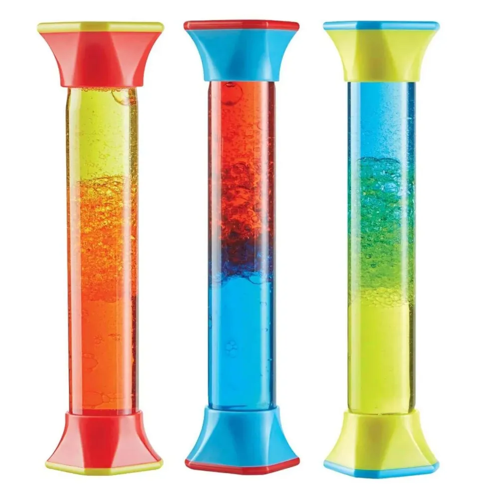 Tubes sensoriels : colormix sensory tubes - Learning Resources