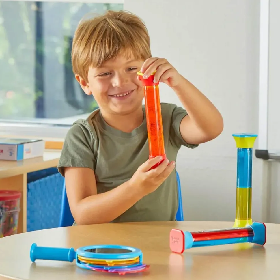 Tubes sensoriels : colormix sensory tubes - Learning Resources