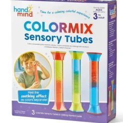 Tubes sensoriels : colormix sensory tubes - Learning Resources