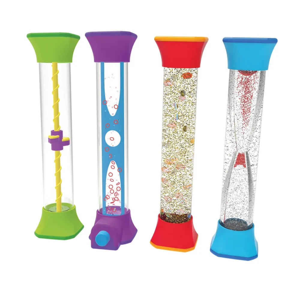 Tubes sensoriels à manipuler - Learning Resources