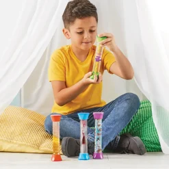 Tubes sensoriels à manipuler - Learning Resources