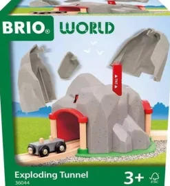 Tunnel dynamité - Brio