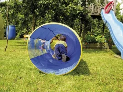 Tunnel pour ramper bleu 295 cm - Eduplay