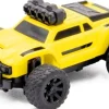TURBO RACING MICRO MONSTER TRUCK RTR 1/76ÈME Jaune - Turbo Racing