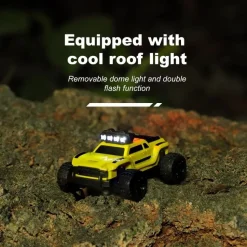 TURBO RACING MICRO MONSTER TRUCK RTR 1/76ÈME Jaune - Turbo Racing